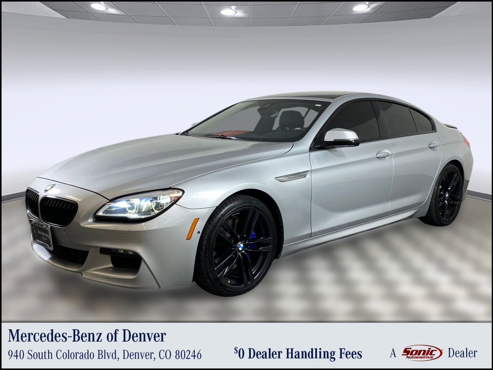 2016 BMW 6 Series 650i
