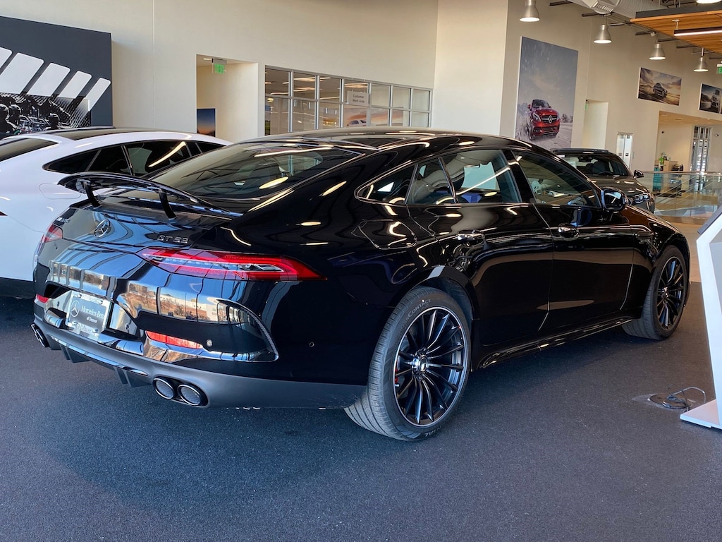 New 2026 Mercedes-Benz AMG GT 53 4-Door 4MATIC Hatchback