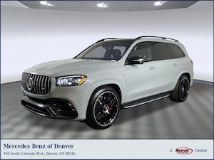 2026 Mercedes-Benz AMG GLS 63 4MATIC SUV