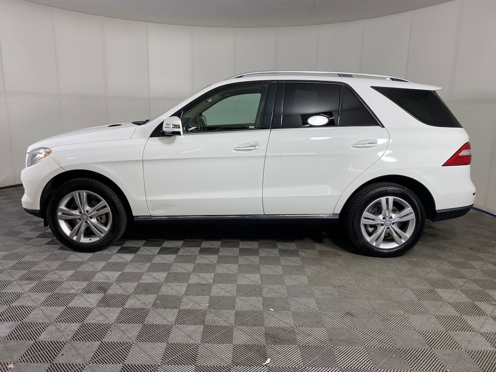 Used 2015 Mercedes-Benz M-Class ML 350 4MATIC Coupe