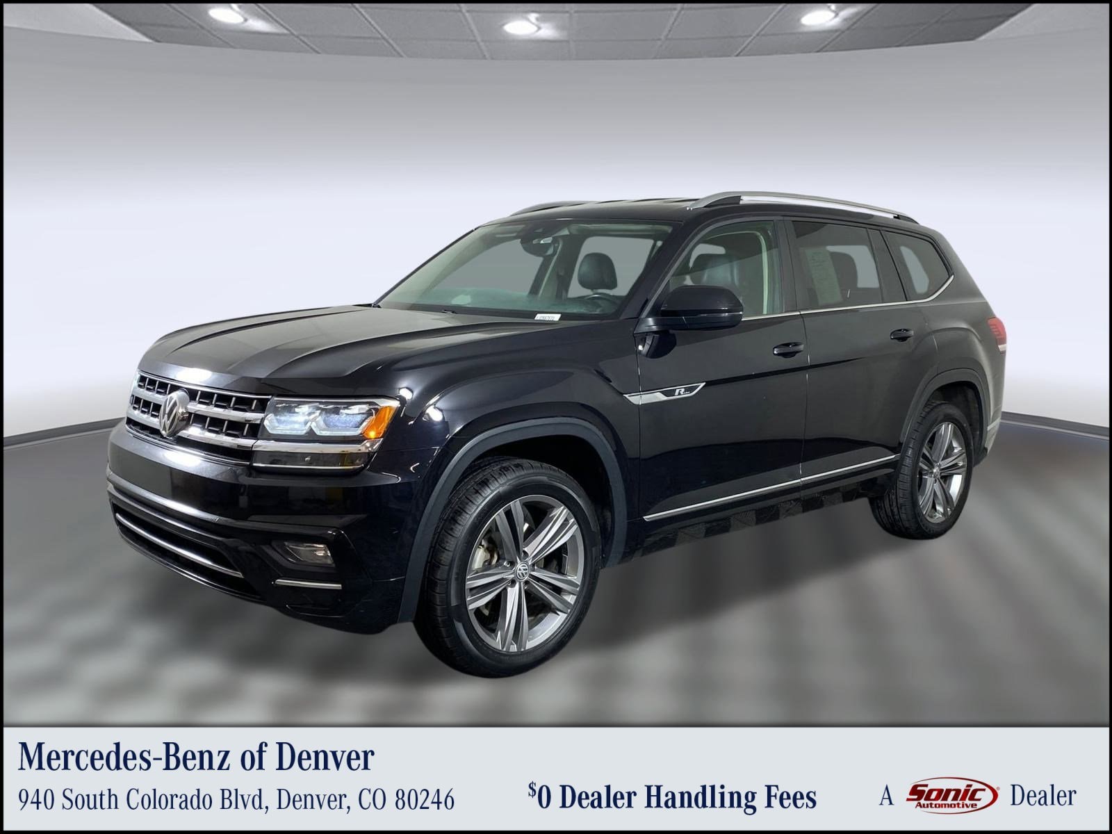 2018 Volkswagen Atlas SE w/Tech's photo