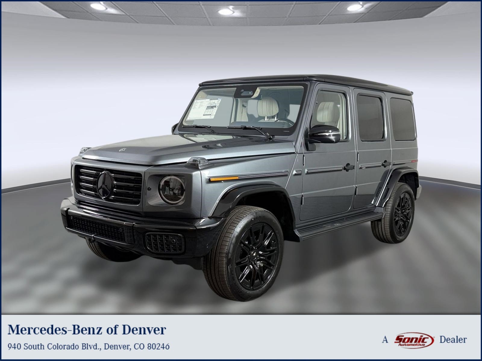 2027 Mercedes-Benz G-Class