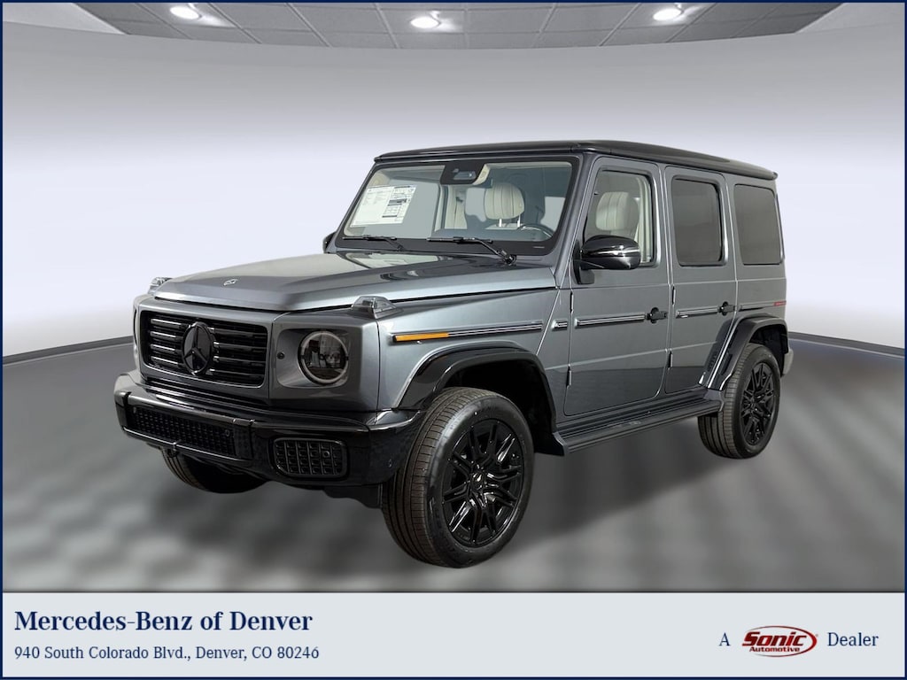 New 2027 Mercedes-Benz G-Class G 580 Electric SUV