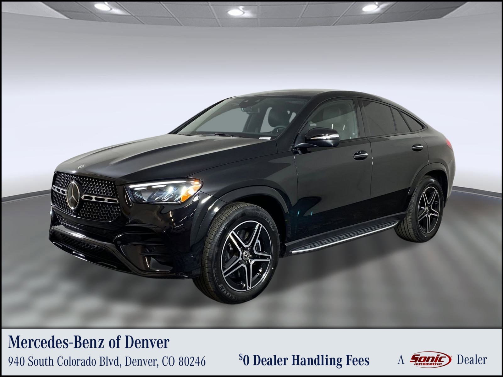 2026 Mercedes-Benz GLE Coupe GLE450's photo