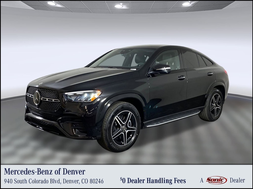 New 2026 Mercedes-Benz GLE 450 4MATIC Coupe