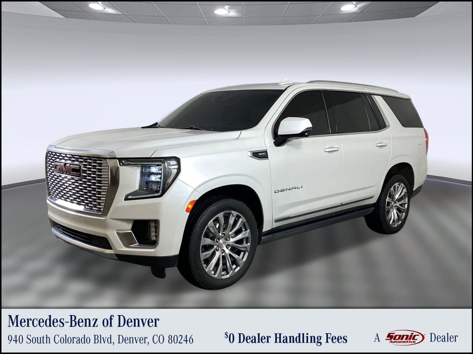2022 GMC Yukon Denali's photo