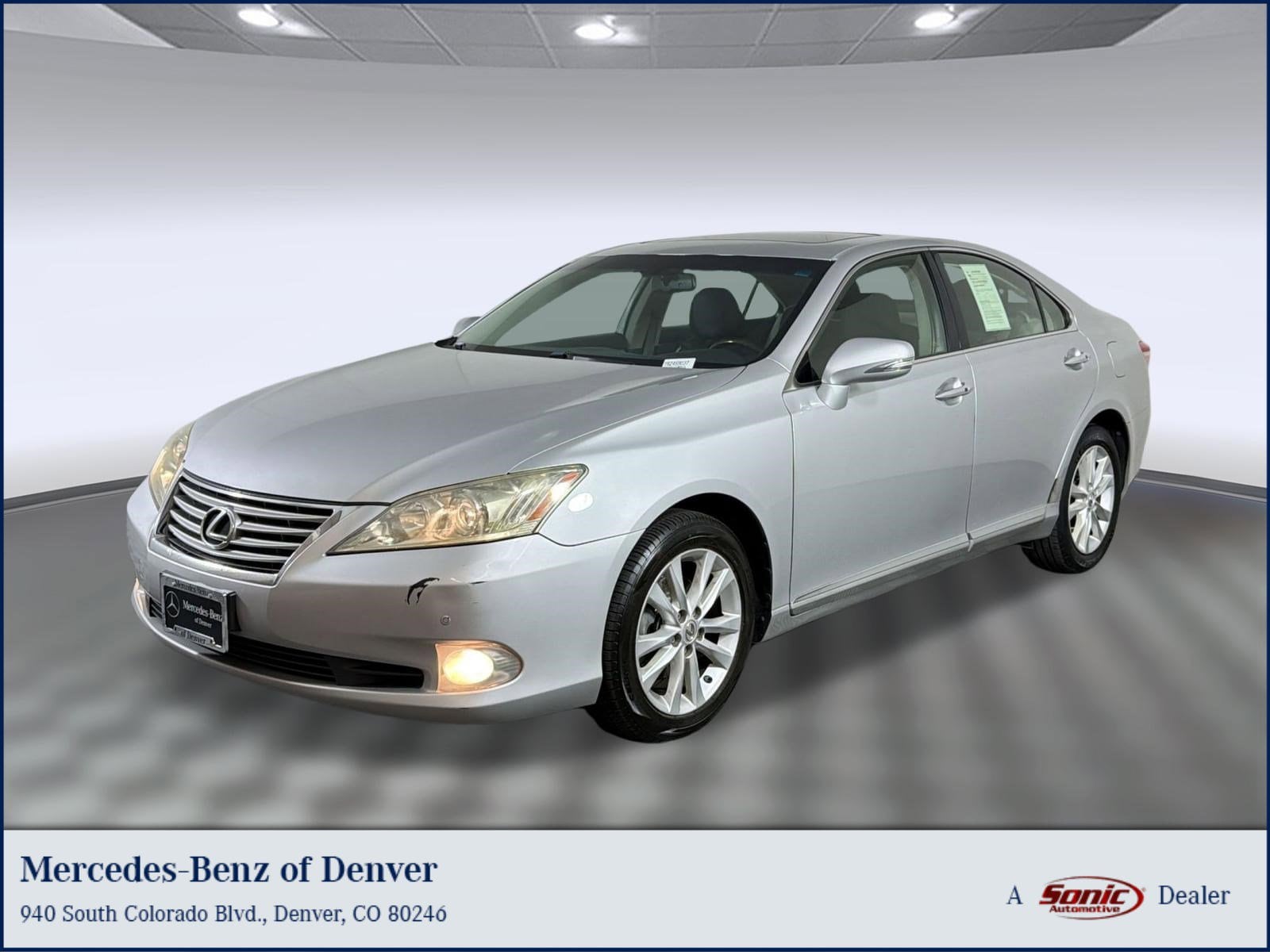 2011 Lexus ES