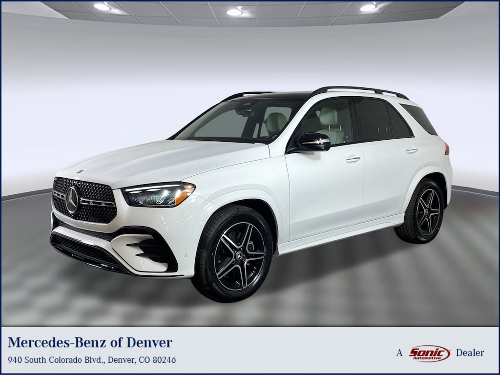 New 2026 Mercedes-Benz GLE 350 4MATIC SUV