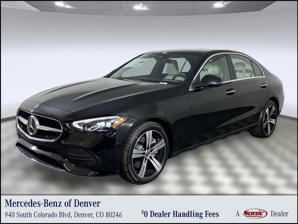 Certified 2025 Mercedes-Benz C-Class C 300 Sedan