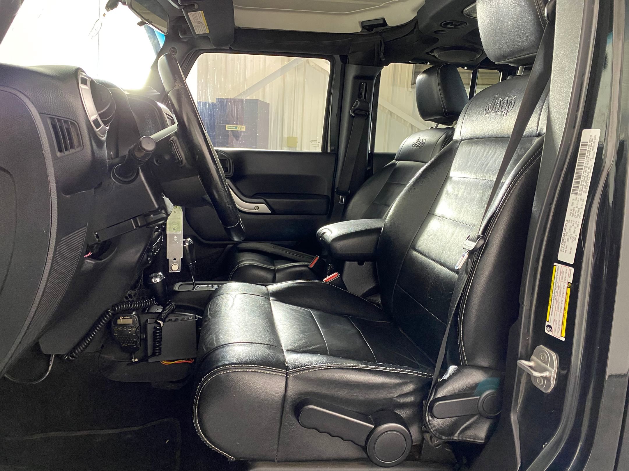 2012 Jeep Wrangler Unlimited Sahara photo 4