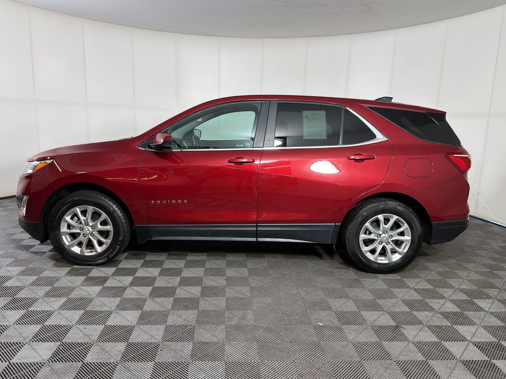 Used 2021 Chevrolet Equinox LT w/1LT Sport Utility