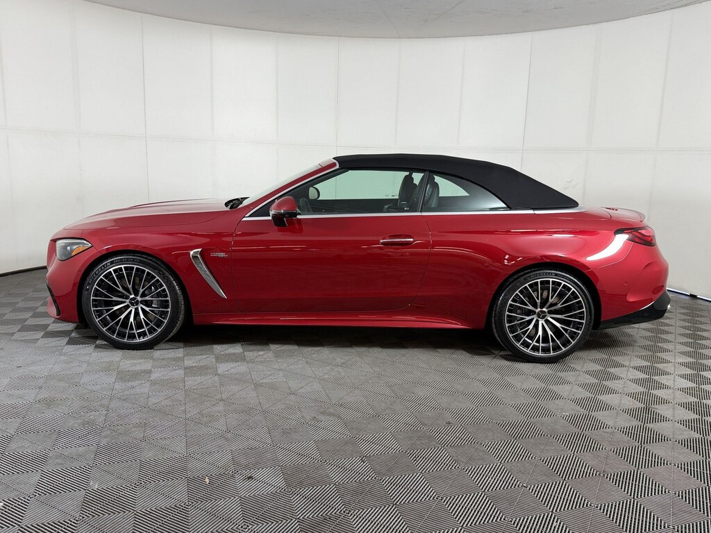 New 2027 Mercedes-Benz AMG CLE 53 Base Convertible