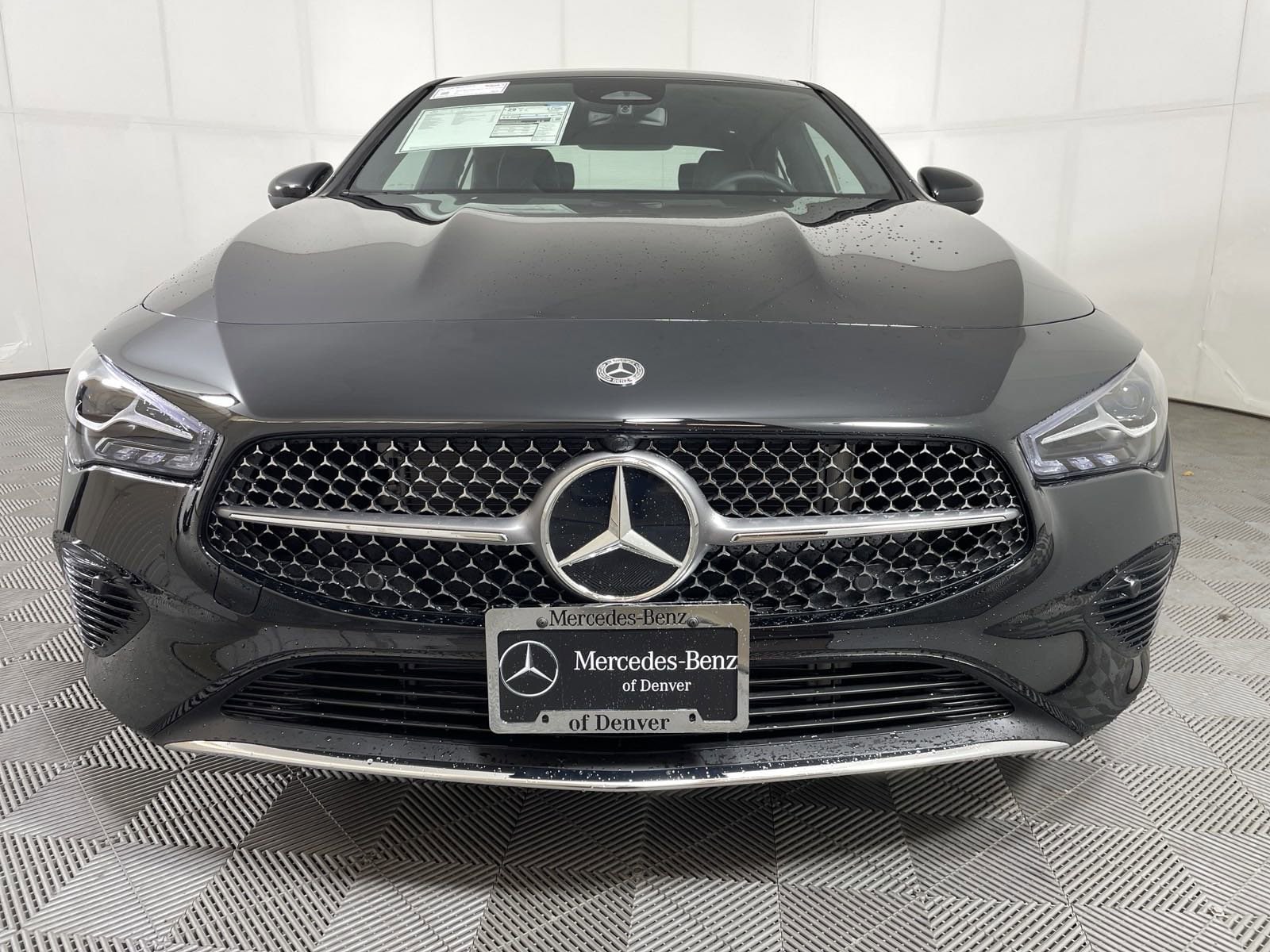 Certified 2025 Mercedes-Benz CLA CLA 250 with VIN W1K5J4HB0SN490113 for sale in Denver, CO