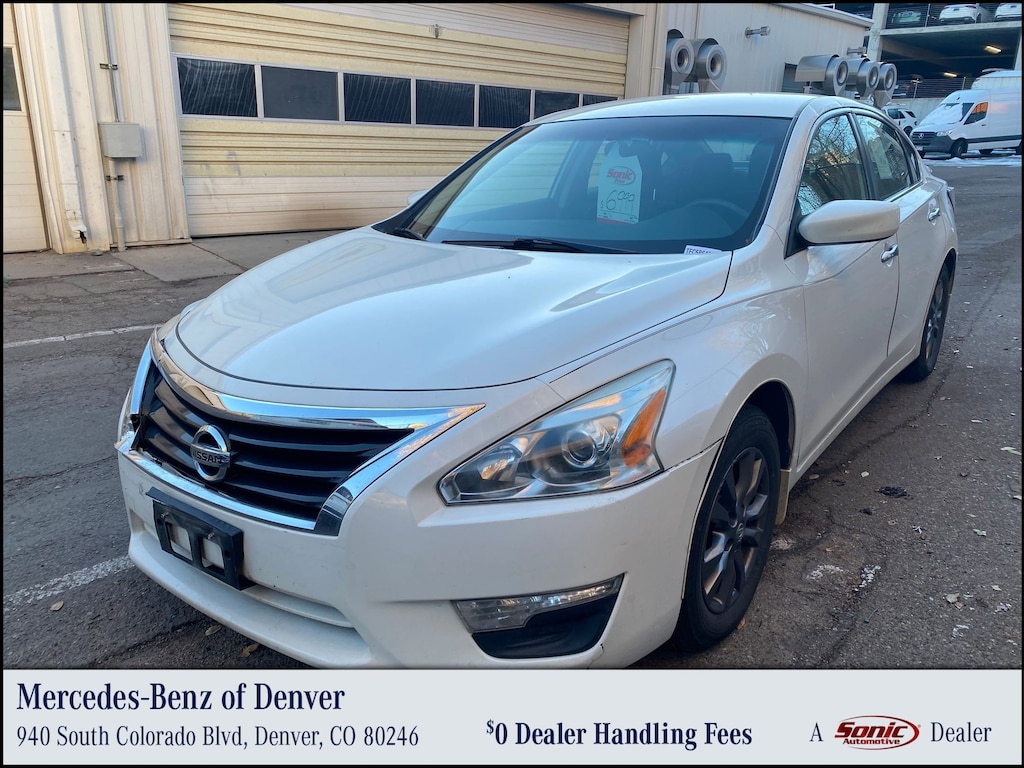 Used 2015 Nissan Altima 2.5 S Sedan