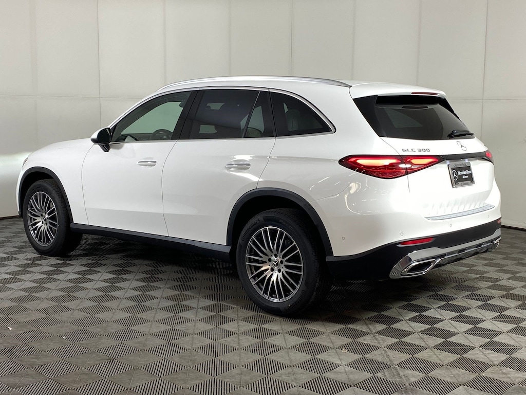Certified 2026 Mercedes-Benz GLC 300 4MATIC Sport Utility