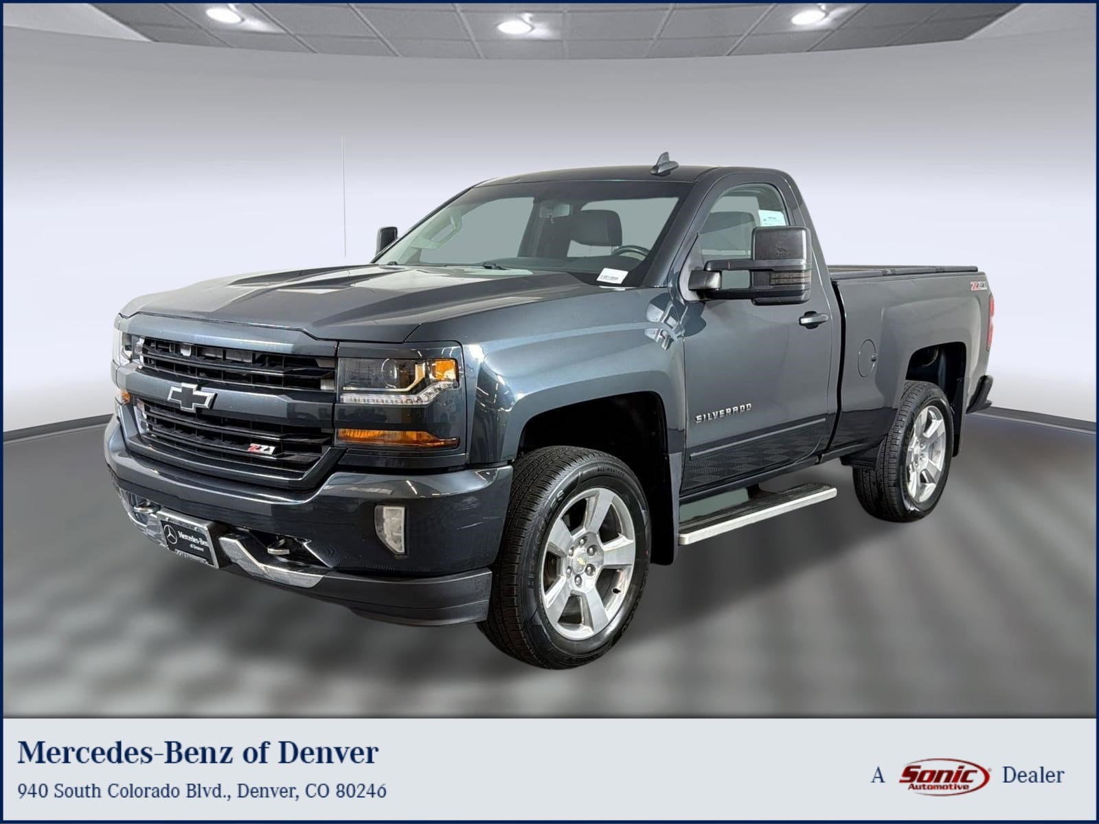 2017 Chevrolet Silverado 1500