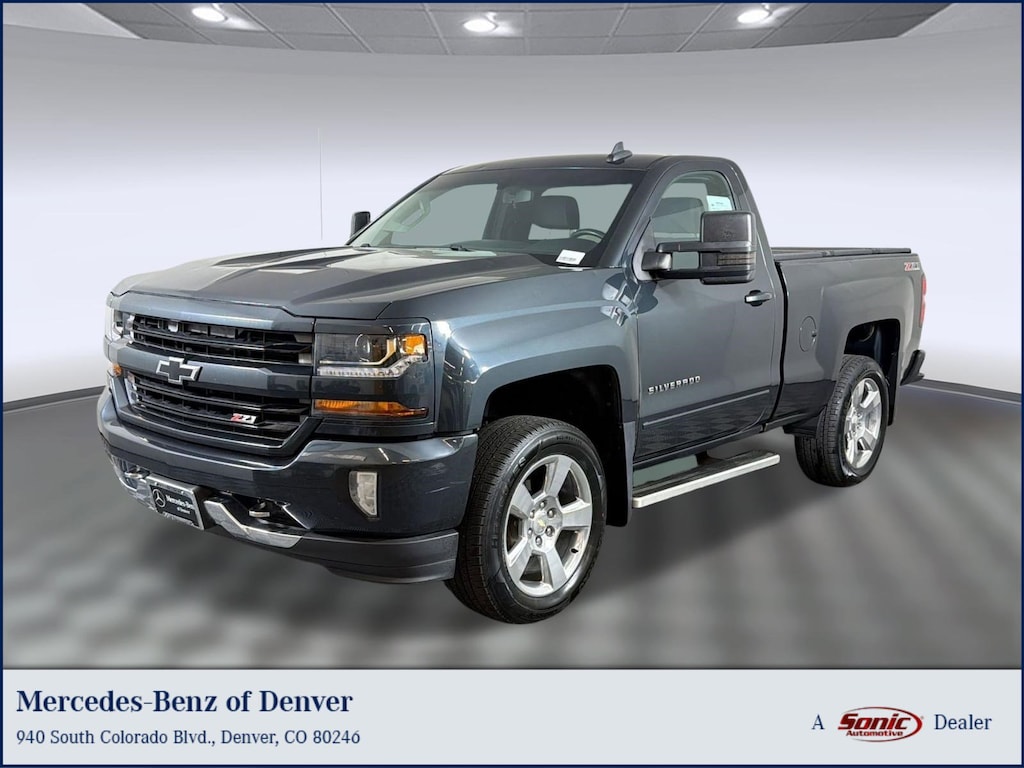 Used 2017 Chevrolet Silverado 1500 LT Regular Cab Pickup