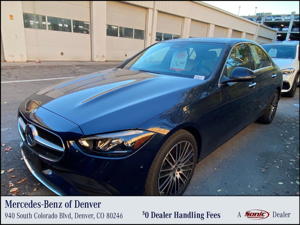 Used 2023 Mercedes-Benz C-Class C 300 Sedan