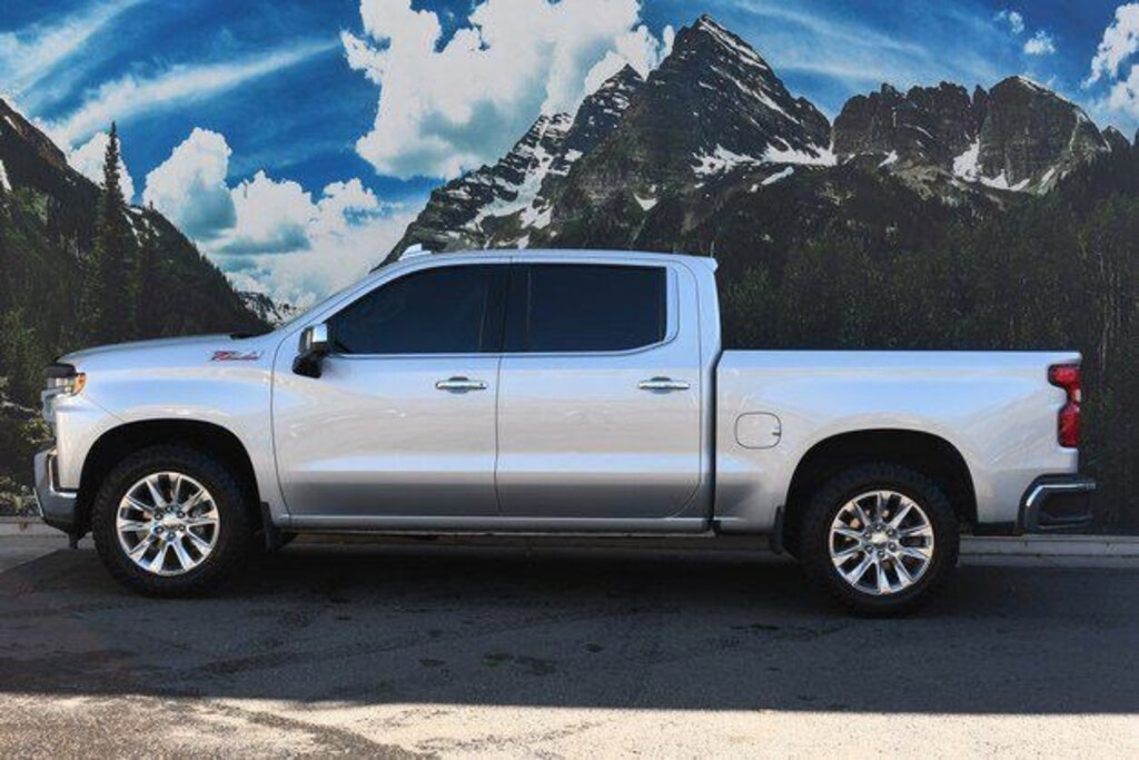 Used 2021 Chevrolet Silverado 1500 LTZ Truck Crew Cab
