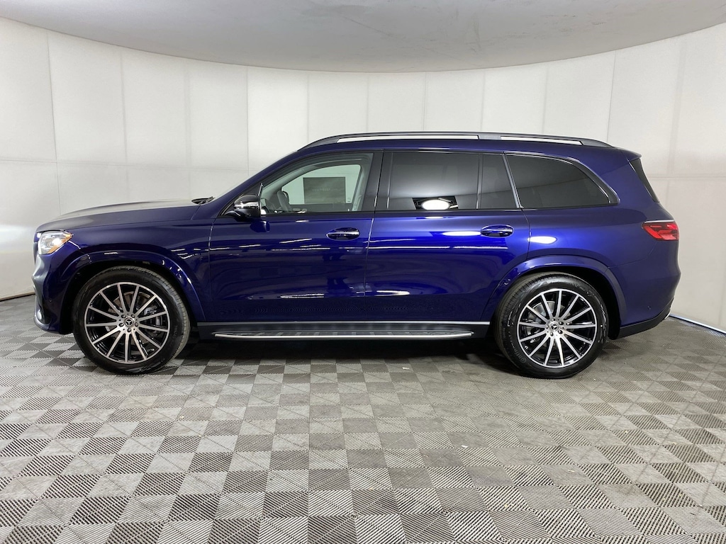 New 2025 Mercedes-Benz GLS 580 4MATIC SUV