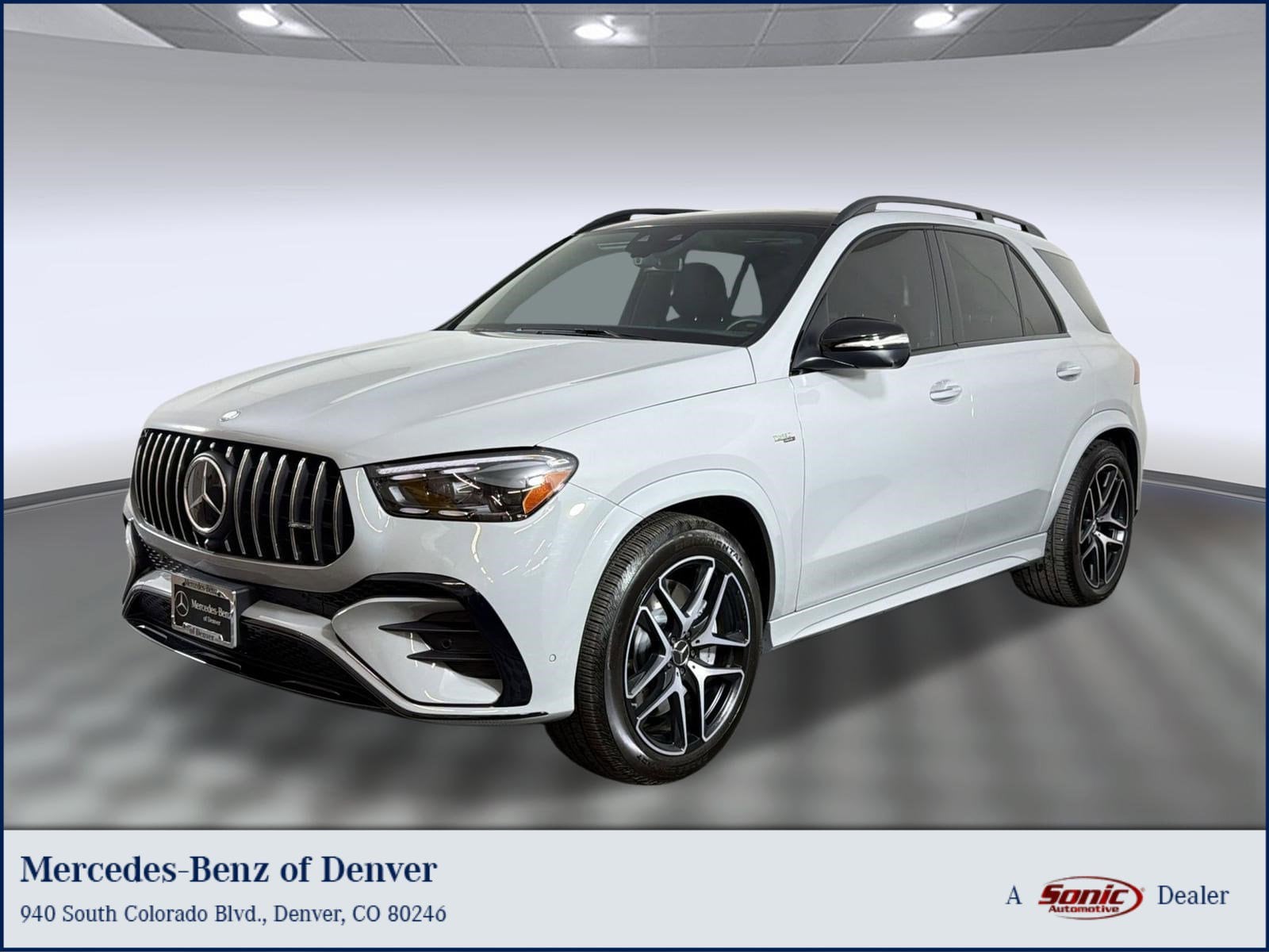 2025 Mercedes-Benz GLE AMG GLE 53