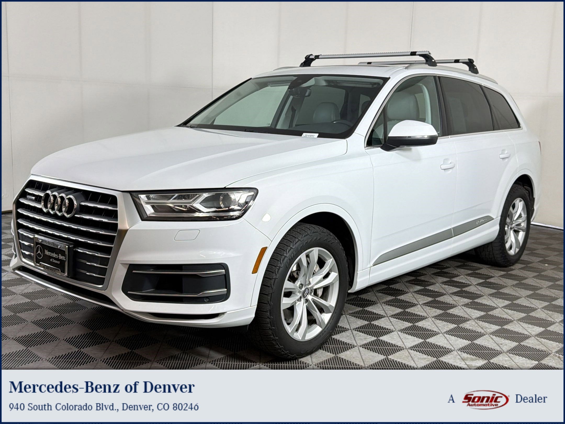 2018 Audi Q7 3.0T quattro tiptronic Premium Plus's photo