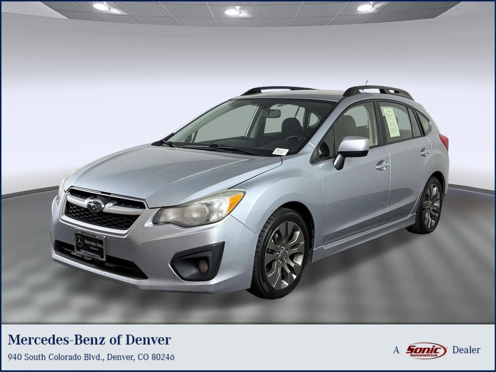 Impreza 2.0i Sport Premium Station Wagon