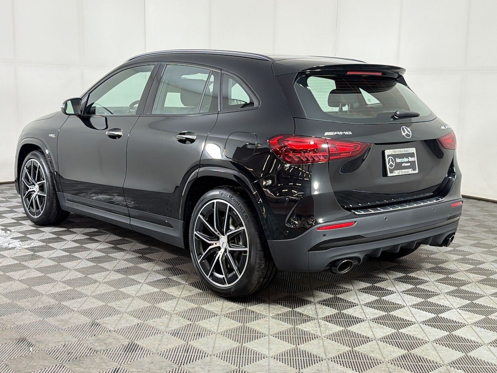 New 2026 Mercedes-Benz AMG GLA 35 4MATIC SUV