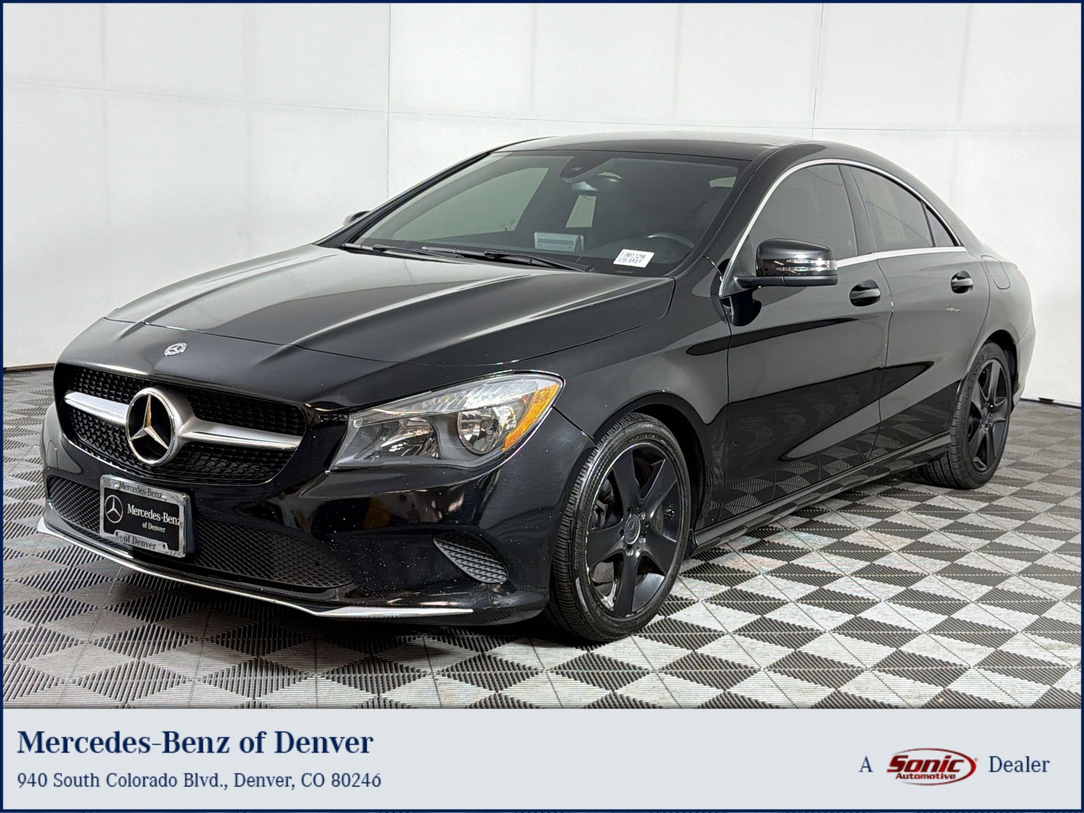 2018 Mercedes-Benz CLA CLA250 4MATIC's photo