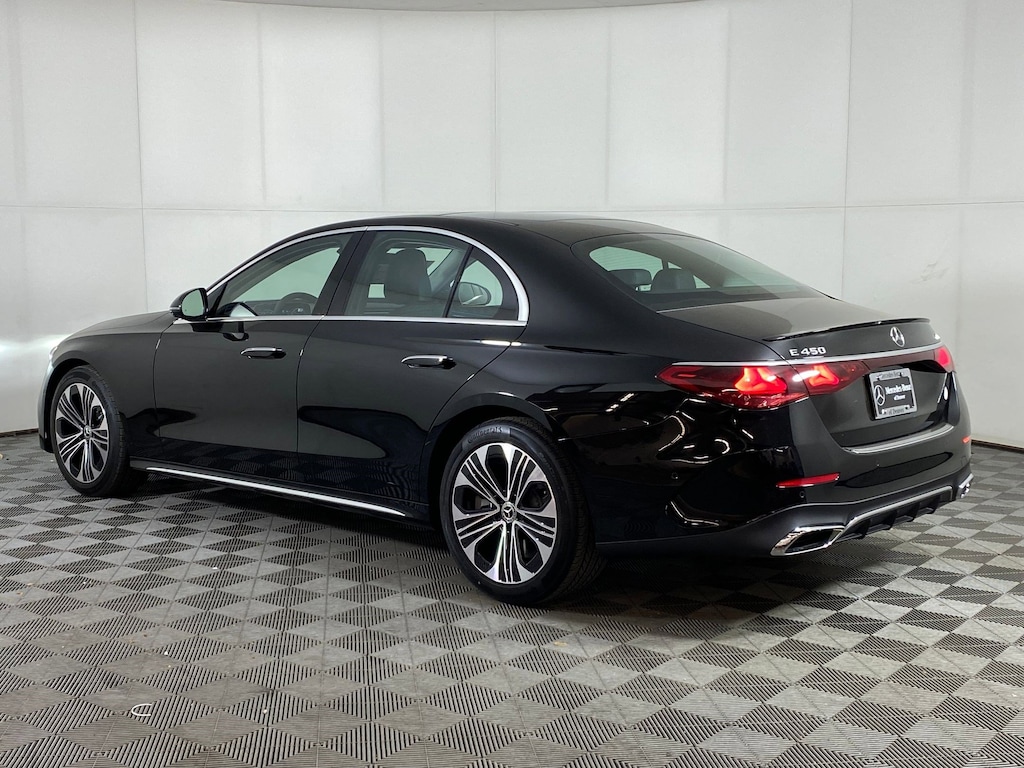 New 2026 Mercedes-Benz E-Class 4MATIC Sedan