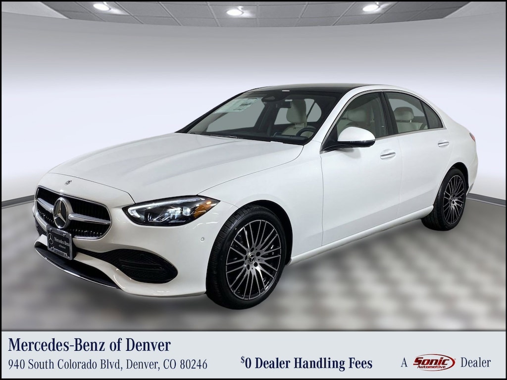 Certified 2025 Mercedes-Benz C-Class C 300 Sedan