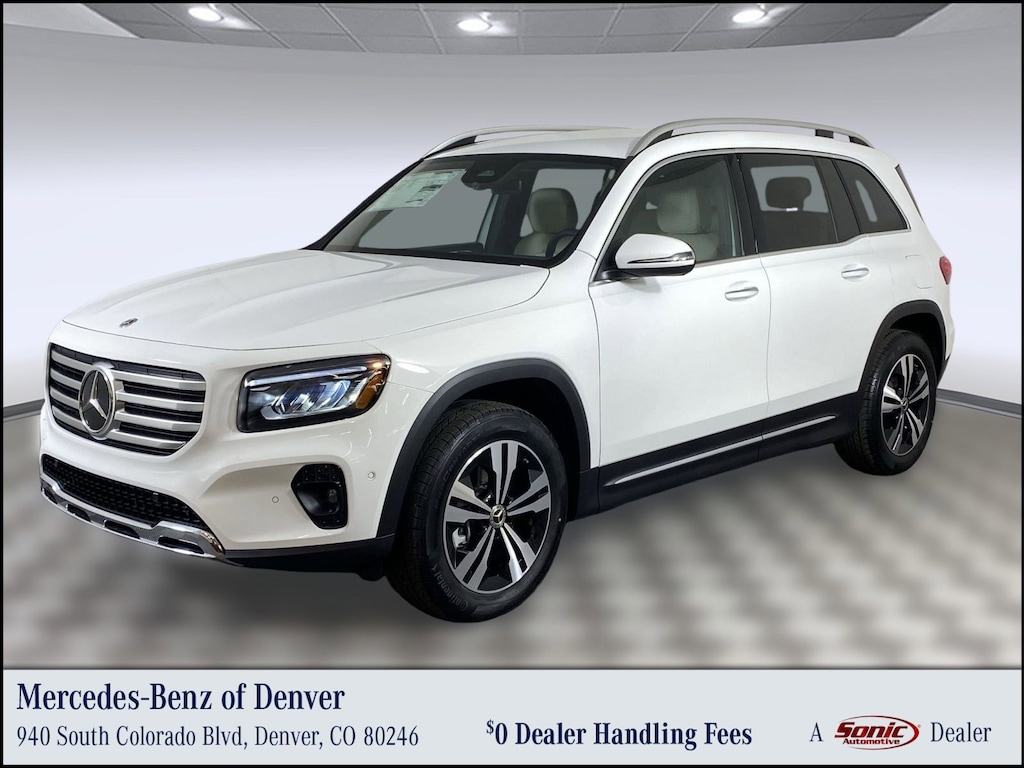 Certified 2025 Mercedes-Benz GLB GLB 250 SUV