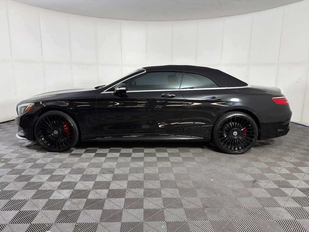 Used 2017 Mercedes-Benz S-Class S 550 Coupe