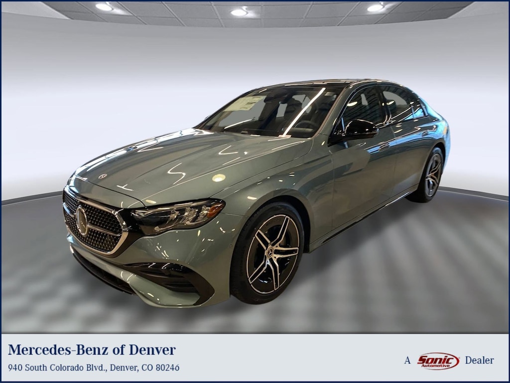 New 2026 Mercedes-Benz E-Class 4MATIC Sedan