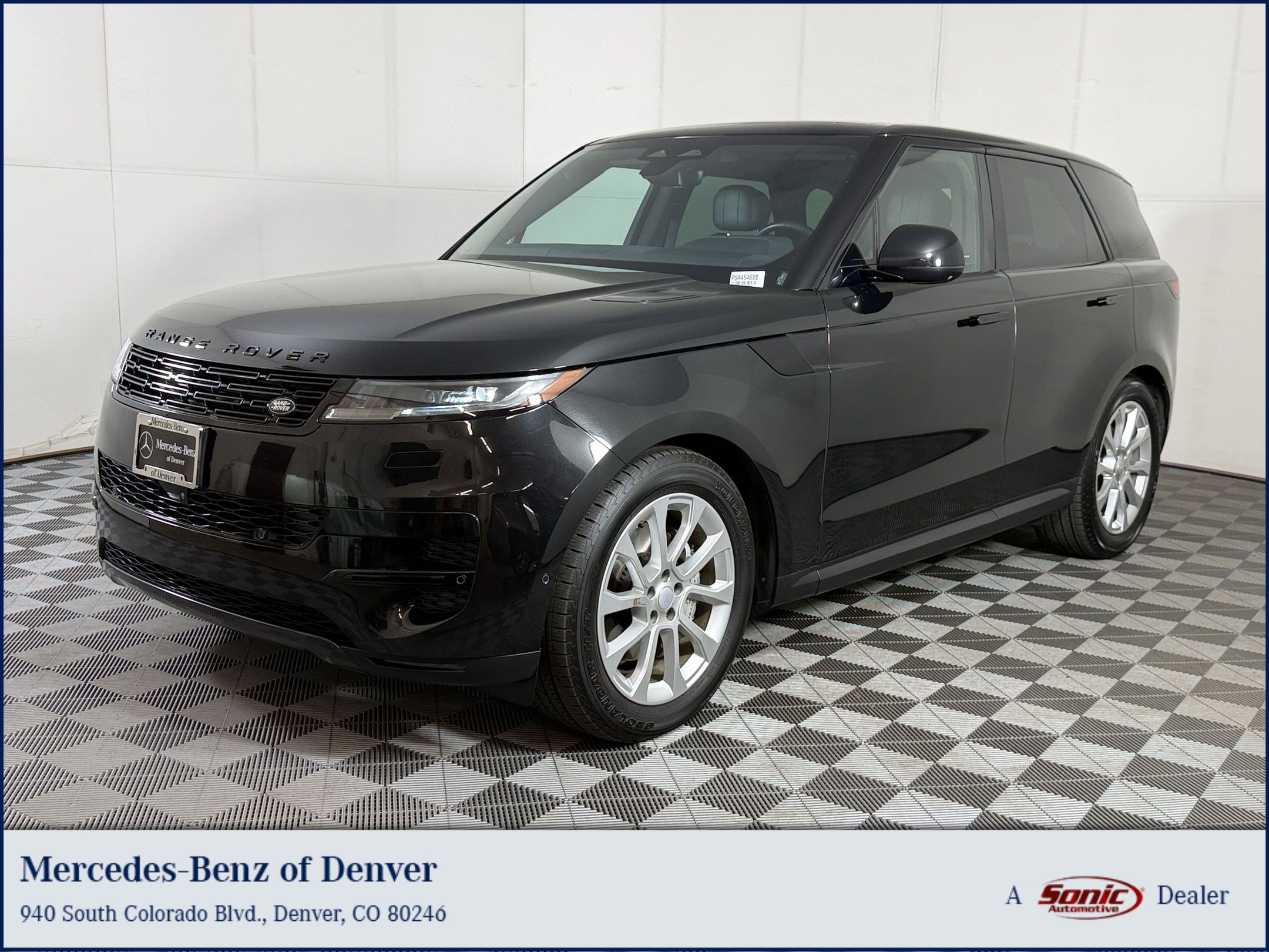 2025 Land Rover Range Rover Sport