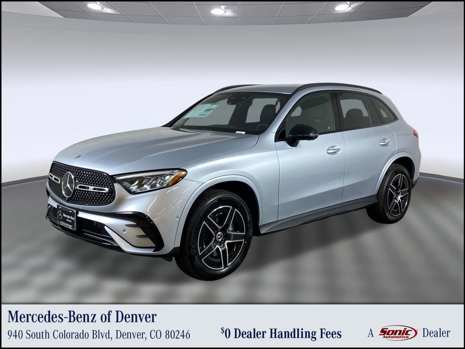 2026 Mercedes-Benz GLC Base's photo