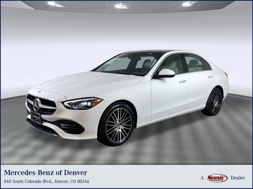 New 2026 Mercedes-Benz C-Class 4MATIC Sedan