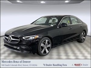 2025 Mercedes-Benz C-Class C 300 Sedan