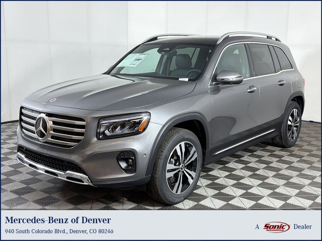 New 2026 Mercedes-Benz GLB 250 4MATIC SUV