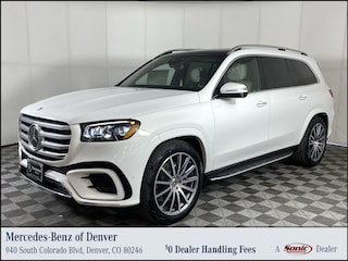 2025 Mercedes-Benz GLS 580 4MATIC SUV