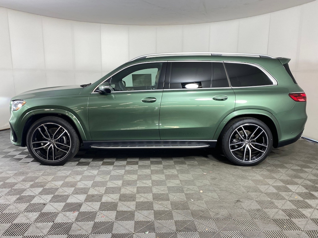 New 2025 Mercedes-Benz GLS 580 4MATIC SUV