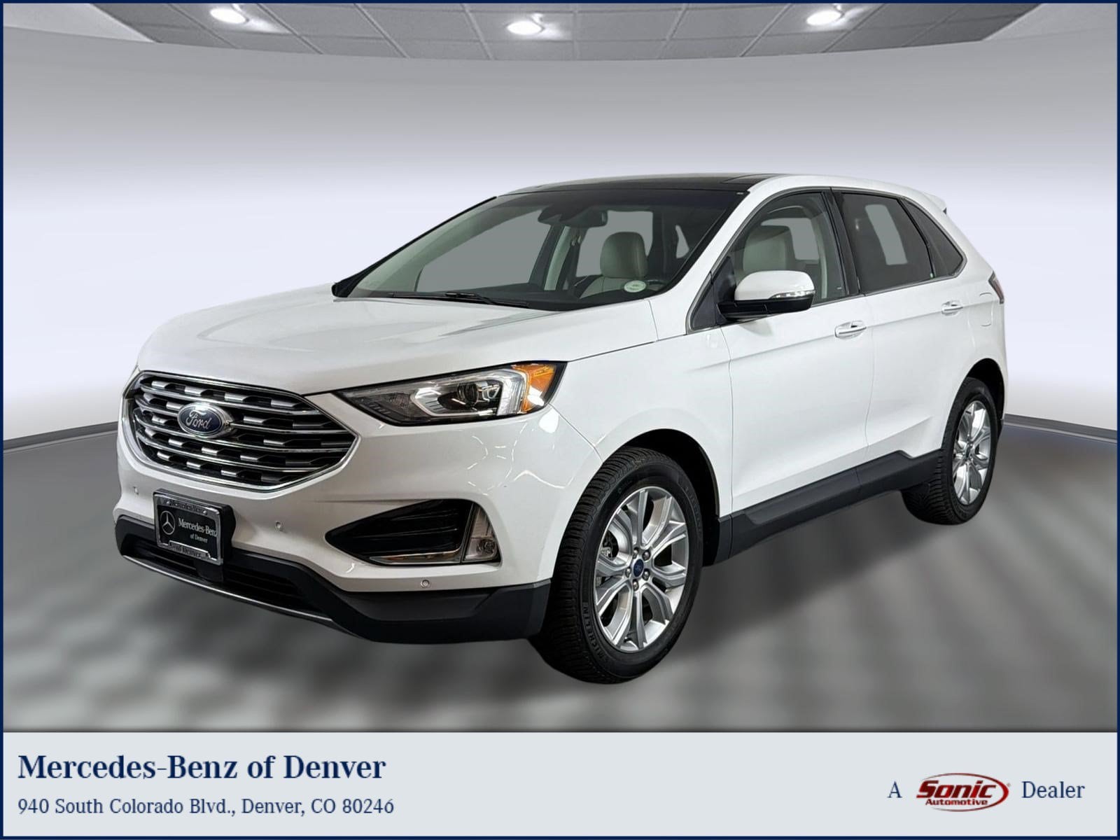 Edge Titanium Sport Utility