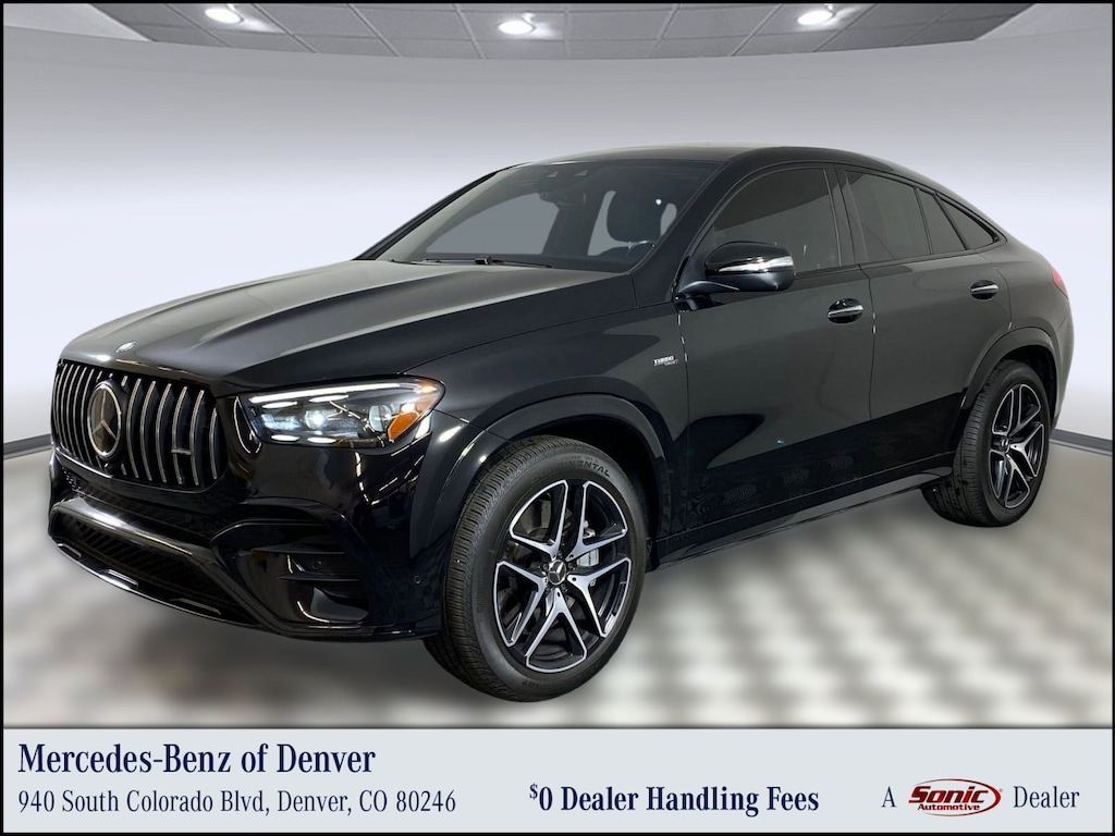 Certified 2025 Mercedes-Benz GLE AMG GLE 53 Coupe