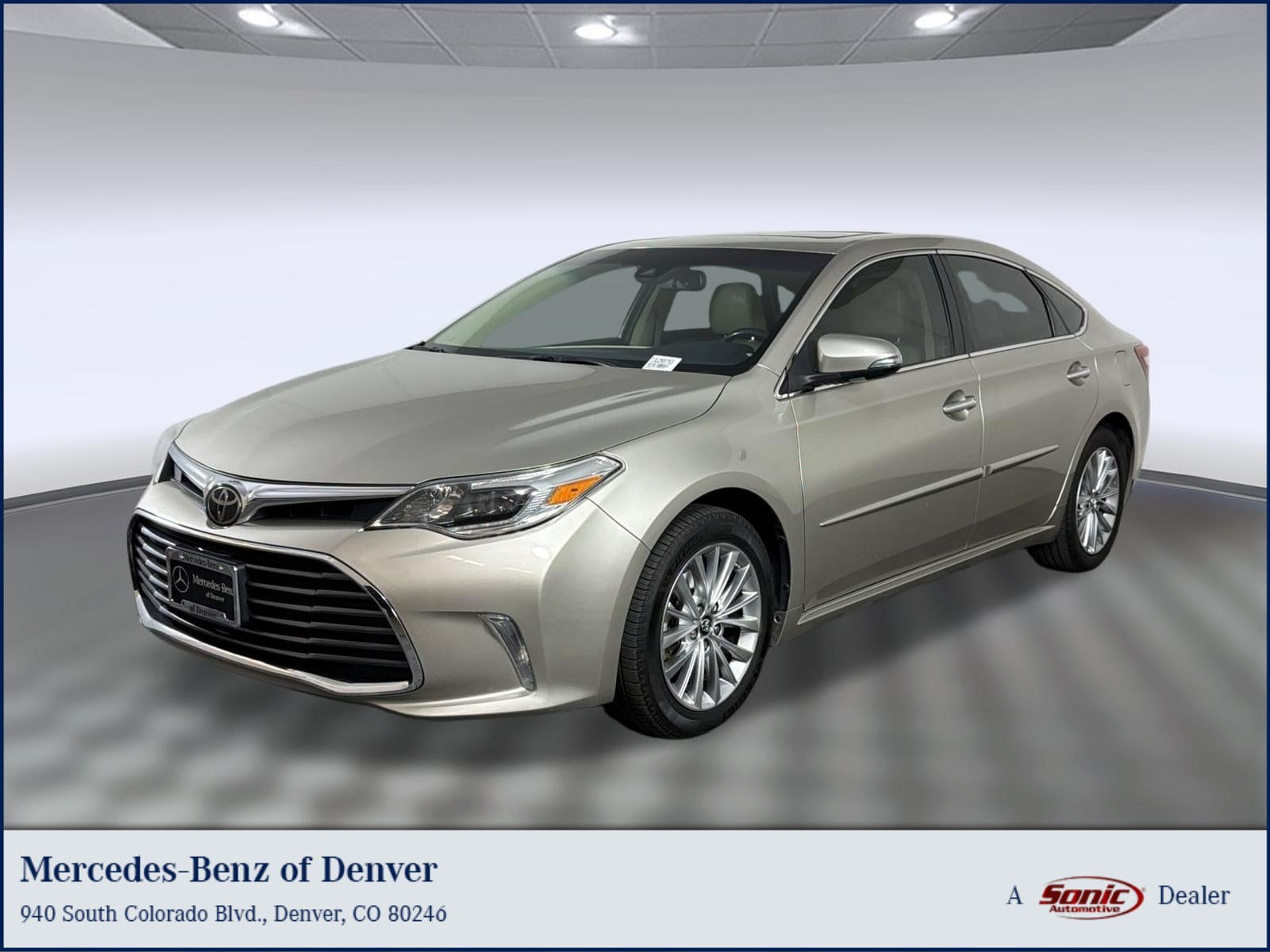 Avalon Limited 4dr Car