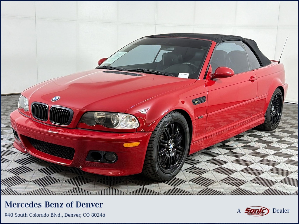 Used 2006 BMW M3 Convertible