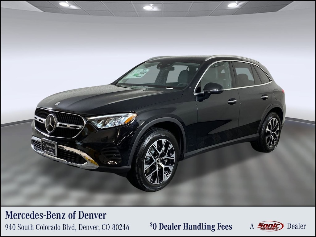 New 2026 Mercedes-Benz GLC 350e 4MATIC SUV