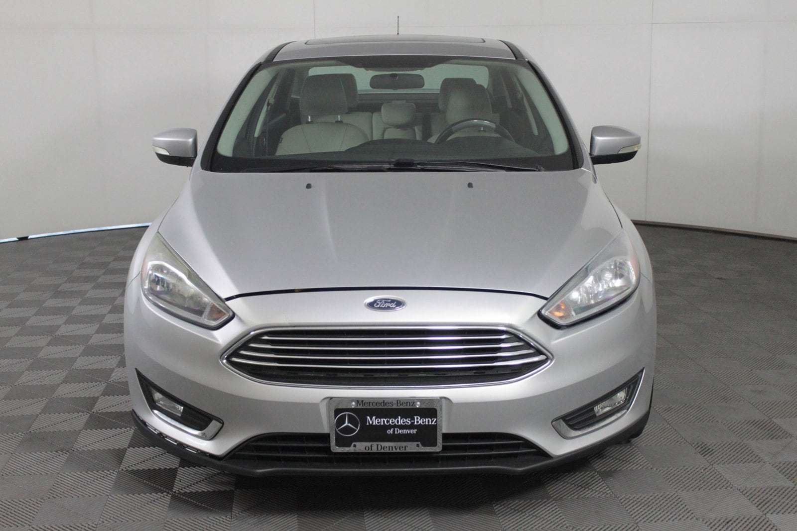 Used 2017 Ford Focus Titanium with VIN 1FADP3J24HL268032 for sale in Denver, CO