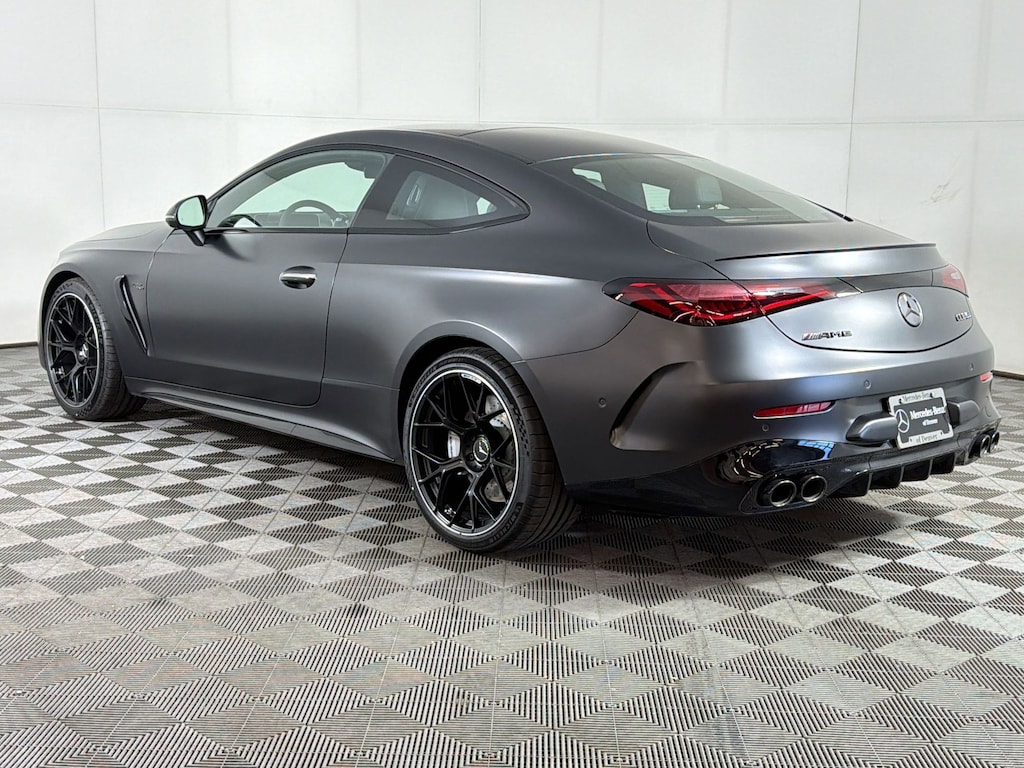 New 2026 Mercedes-Benz AMG CLE 53 4MATIC Coupe