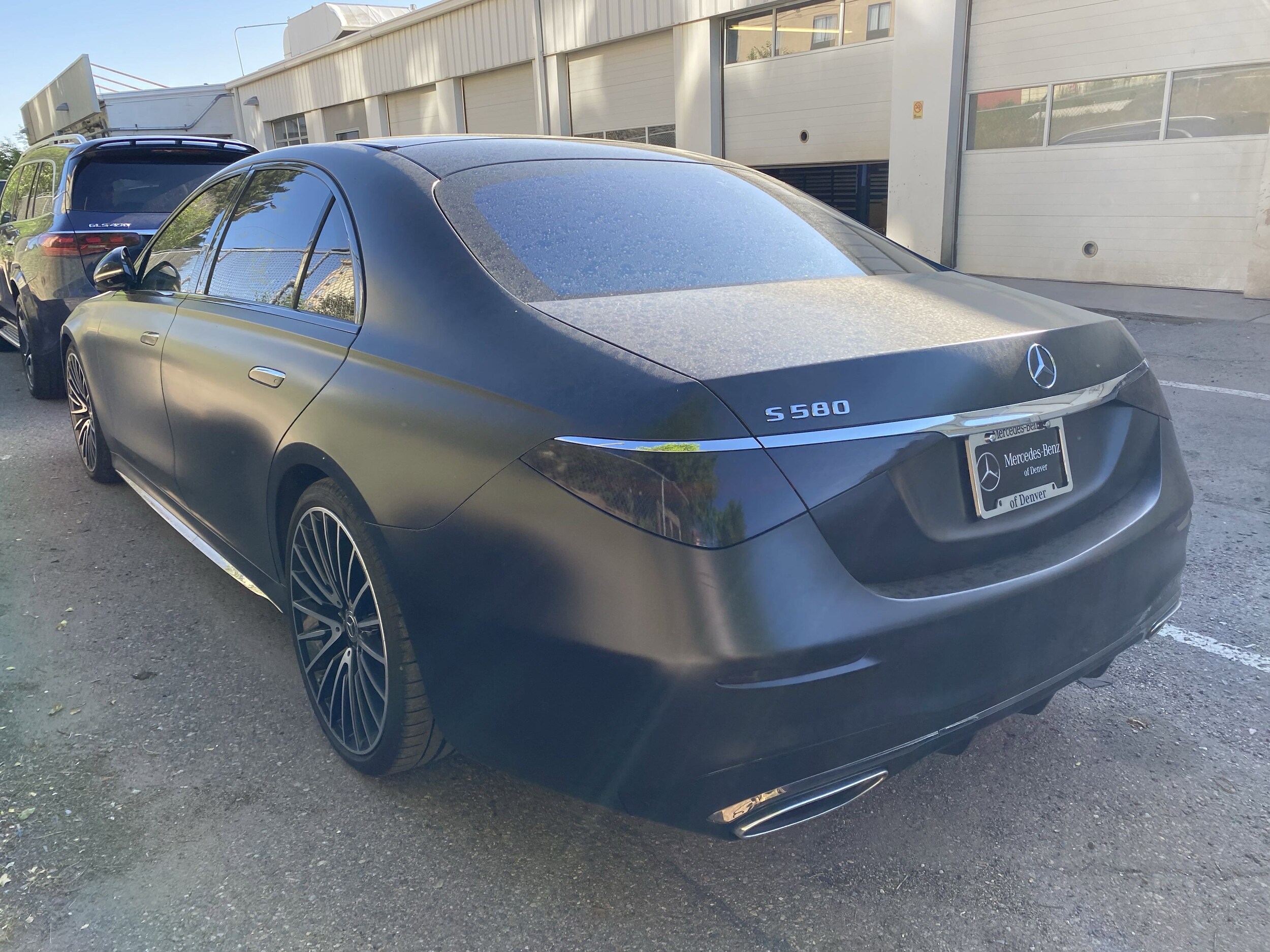 2023 Mercedes Benz S Maybach 580 photo 4