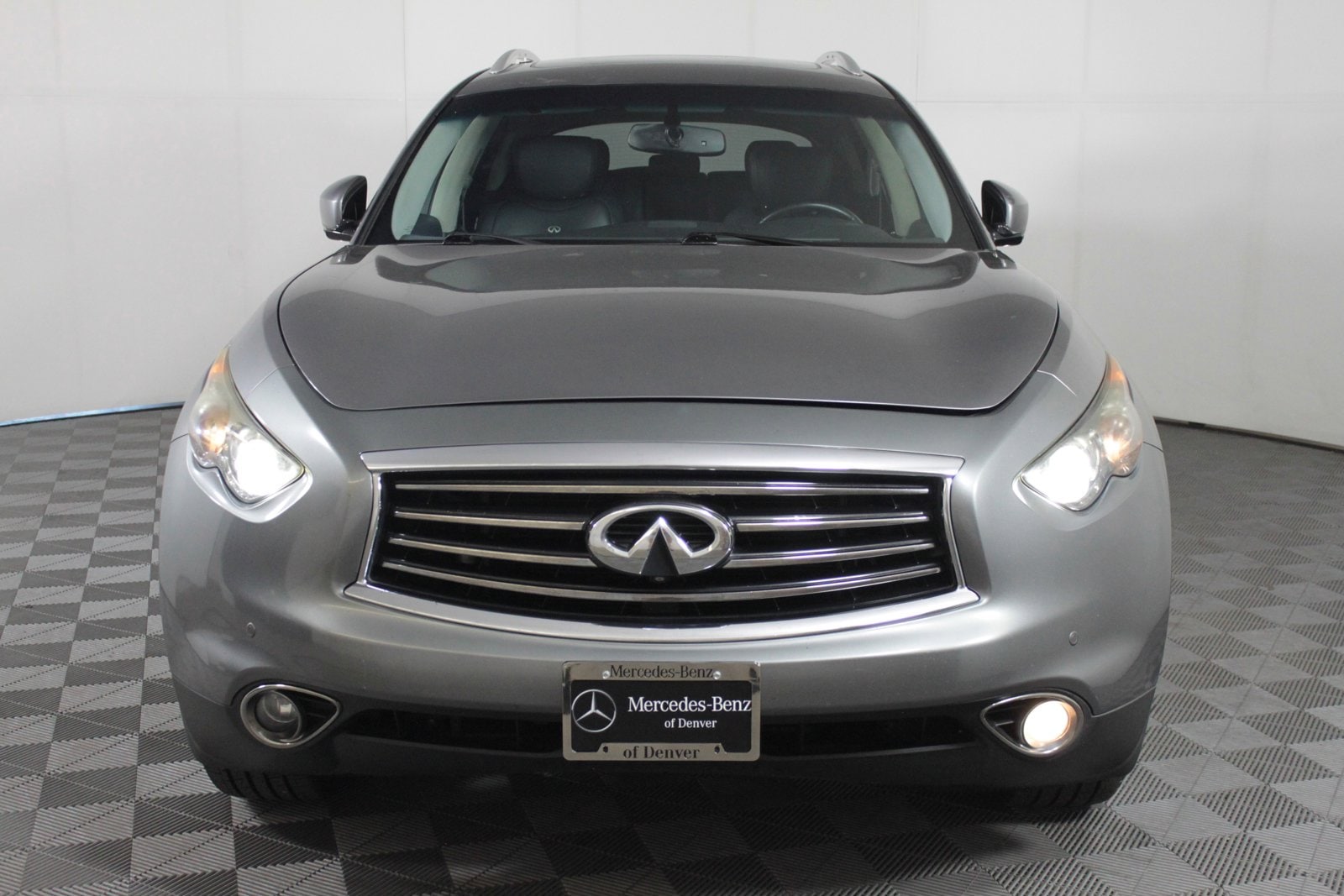 Used 2012 INFINITI FX 35 with VIN JN8AS1MU4CM121956 for sale in Denver, CO